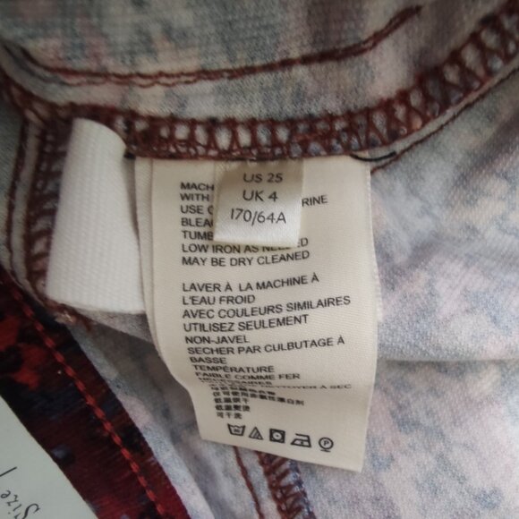 Pilcro and the Letterpress Floral Corduroy Pants - Picture 16 of 16